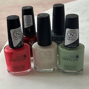 CND VINYLUX Nail Polish Set 0.5 oz